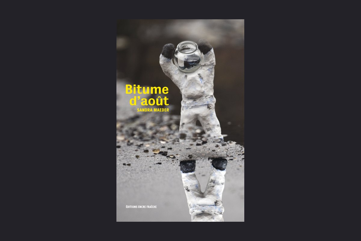 Couverture : Bitume d&rsquo;août