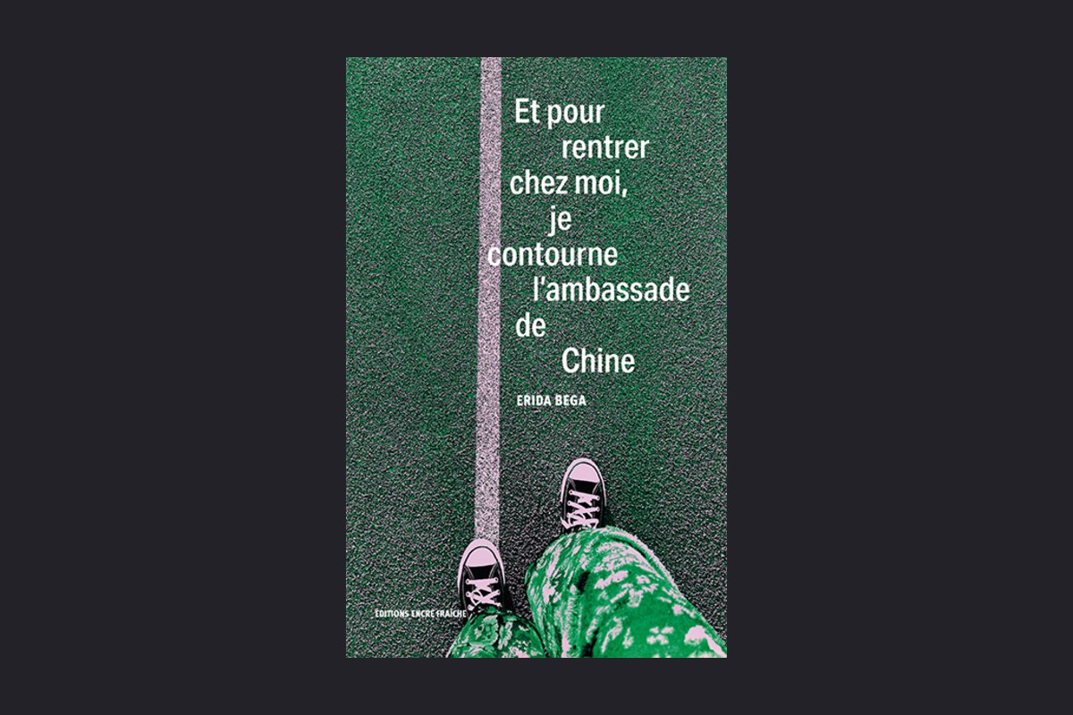 Et pour rentrer chez moi, je contourne l'ambassade de Chine