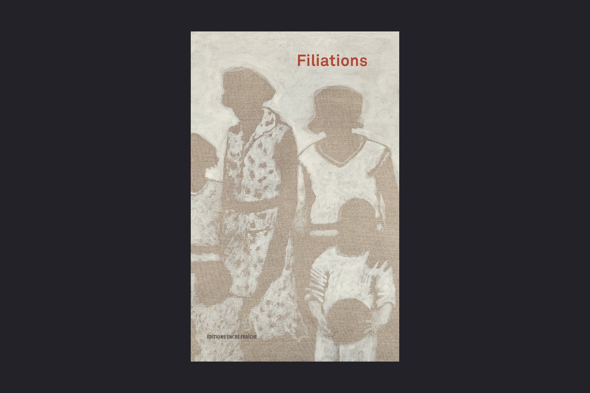 Couverture : Filiations