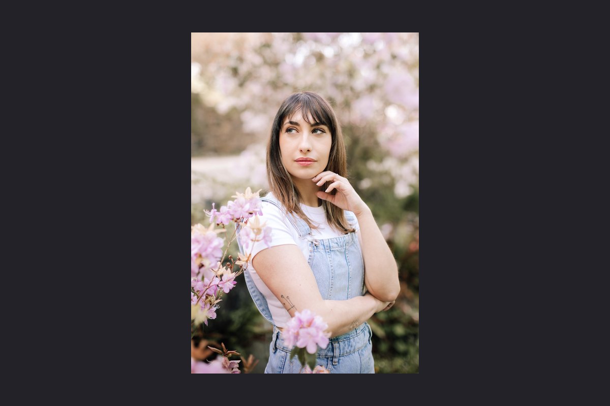 Portrait : Velia Ferracini