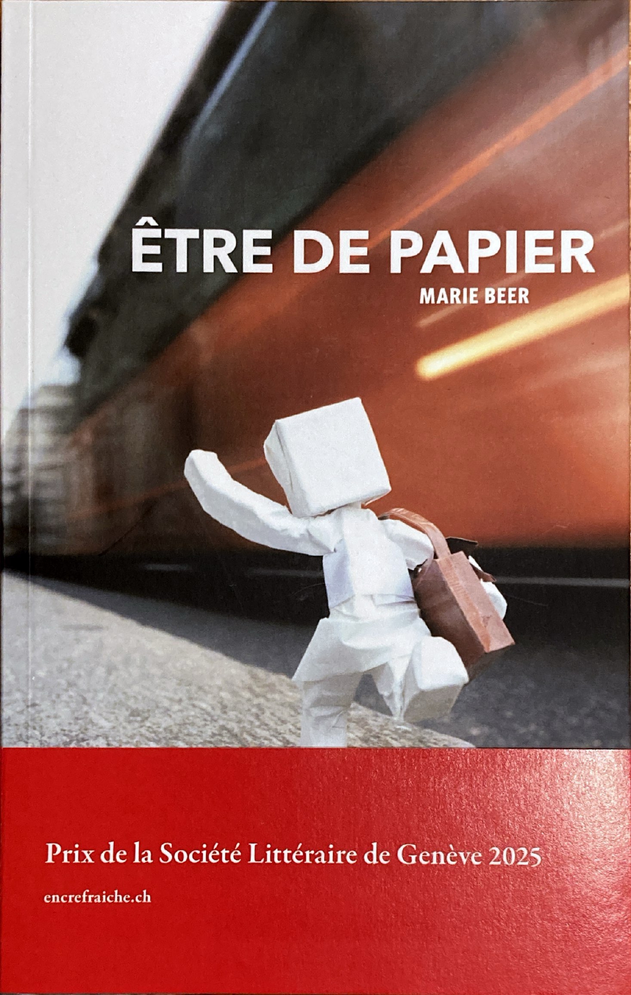 Être de papier