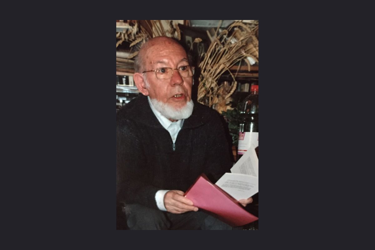 Portrait : Roland Stauffer
