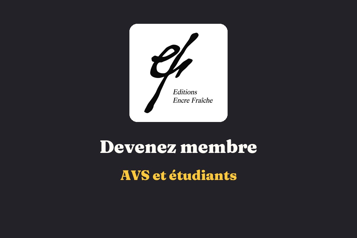 Couverture : Devenez membre – AVS et étudiants