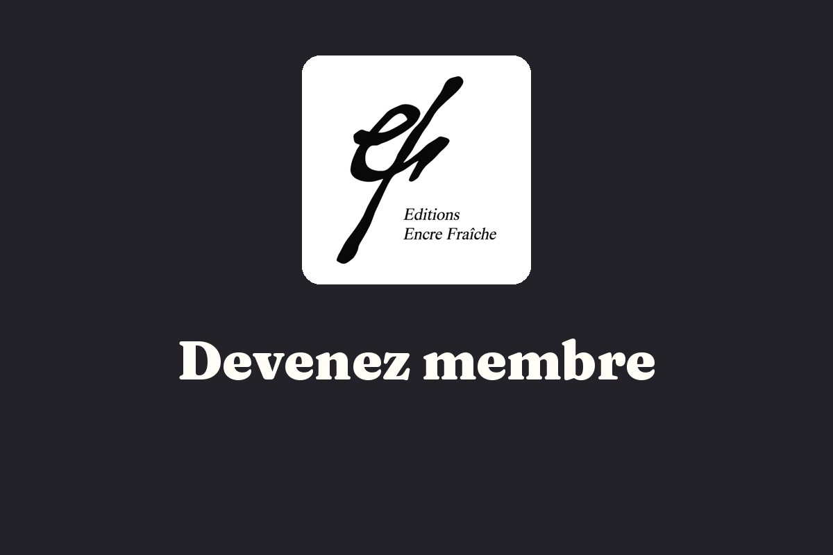 Couverture : Devenez membre