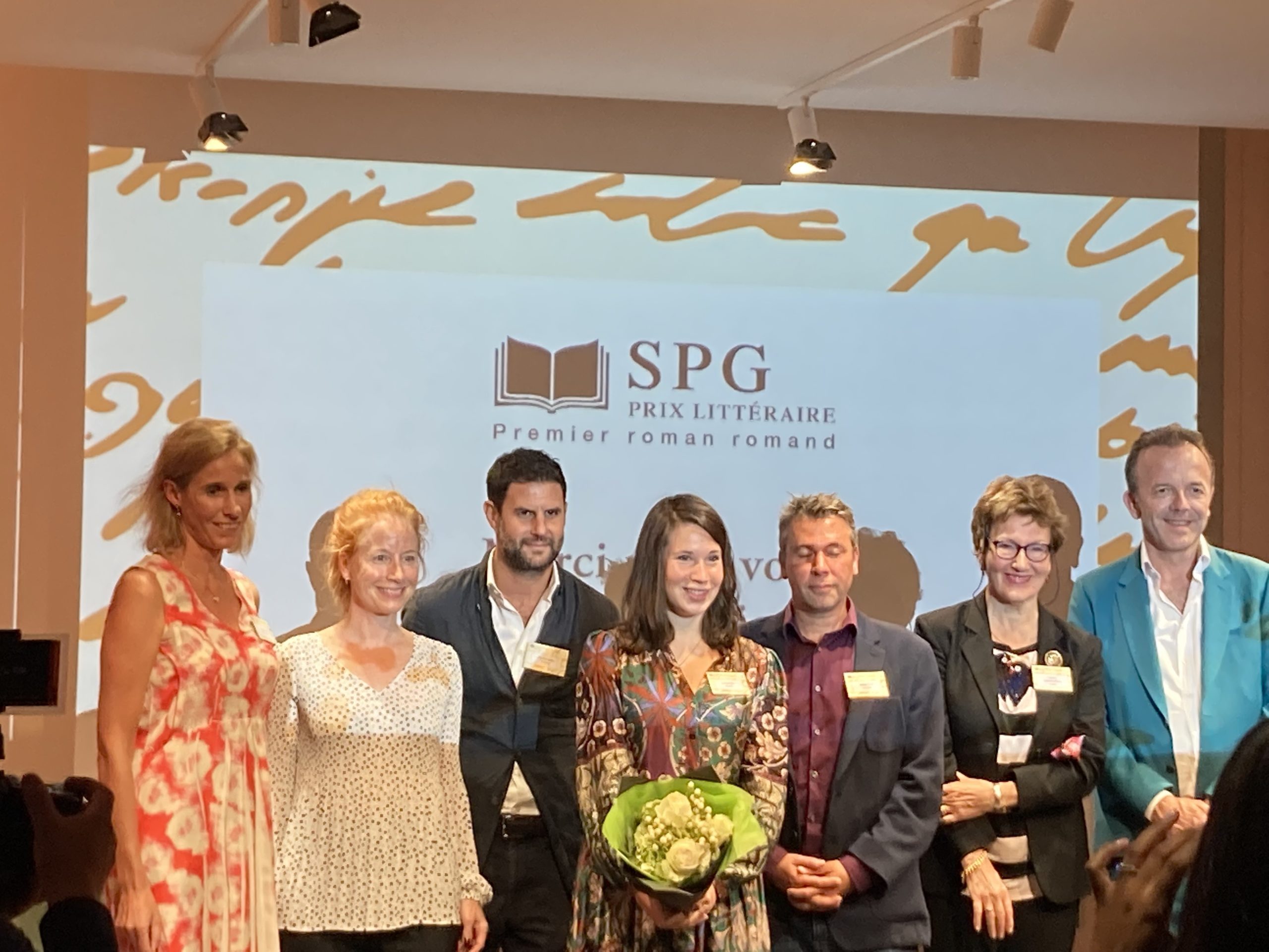 Finaliste Prix SPG